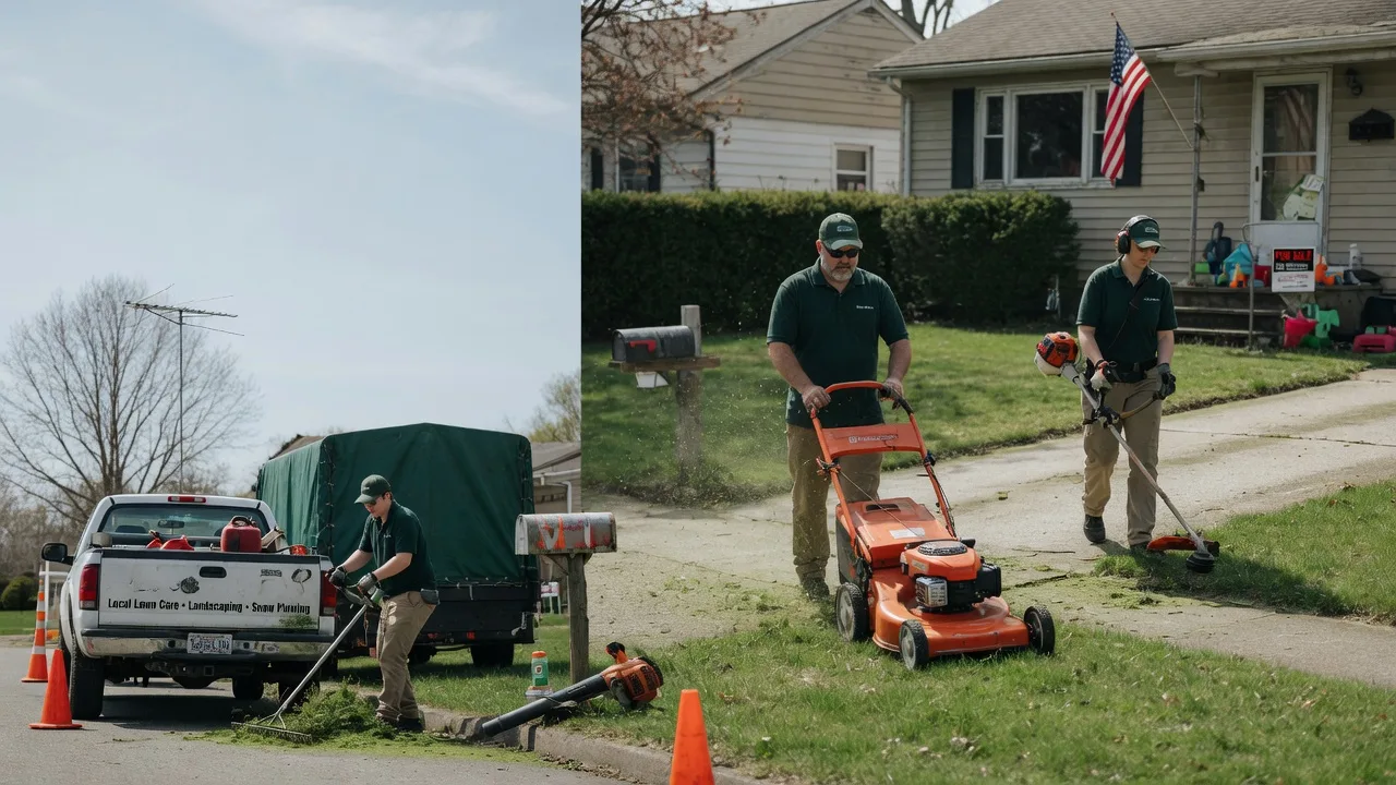 Lawn Care Services By Expert Landscaper in Marienthal, KS near me